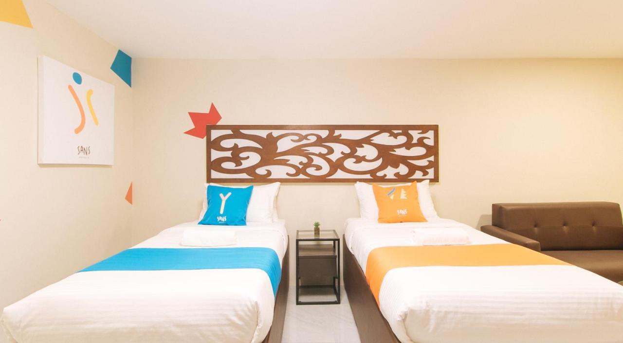 Sans Hotel At Algers Suites Marikina By Reddoorz Exteriör bild