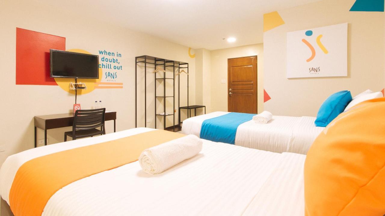 Sans Hotel At Algers Suites Marikina By Reddoorz Exteriör bild