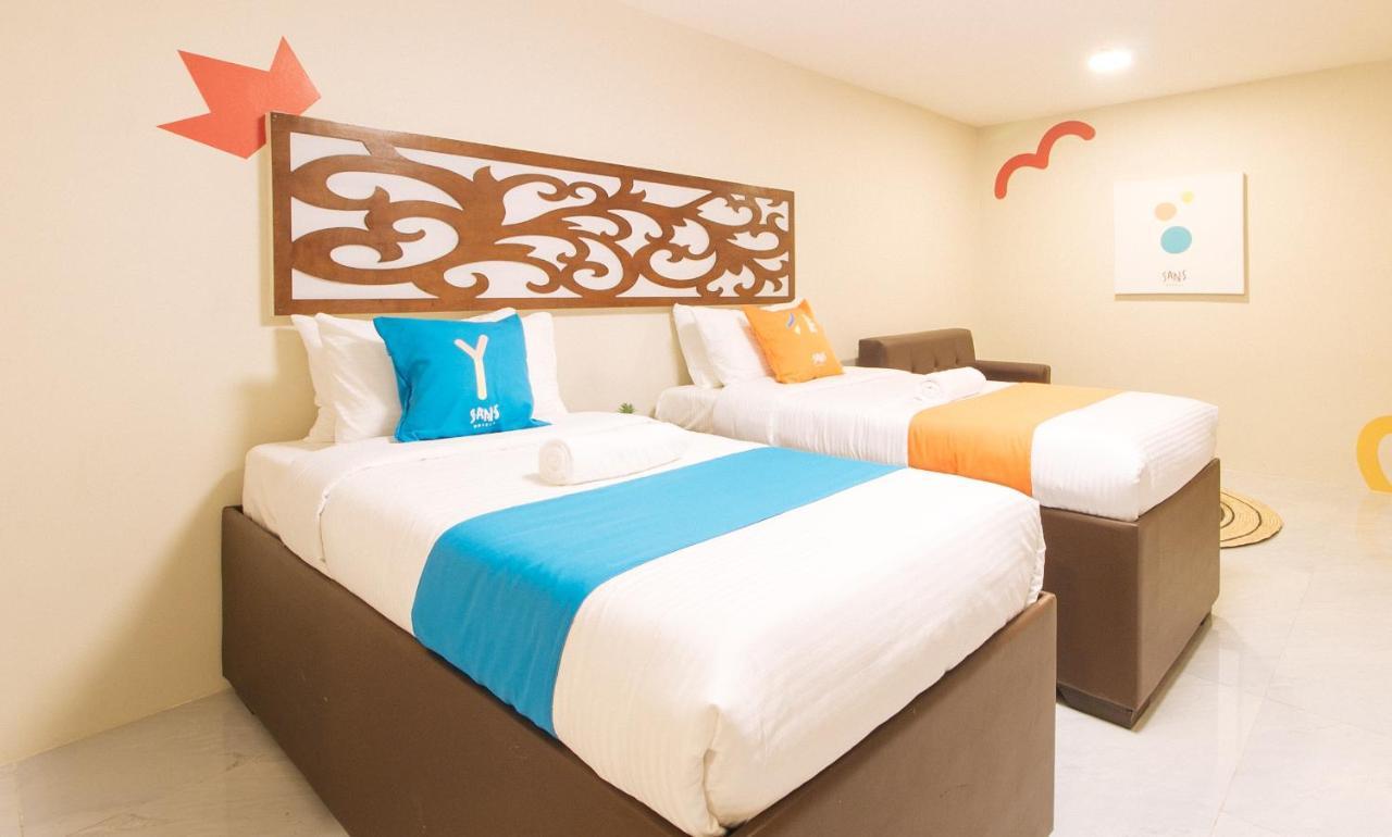 Sans Hotel At Algers Suites Marikina By Reddoorz Exteriör bild