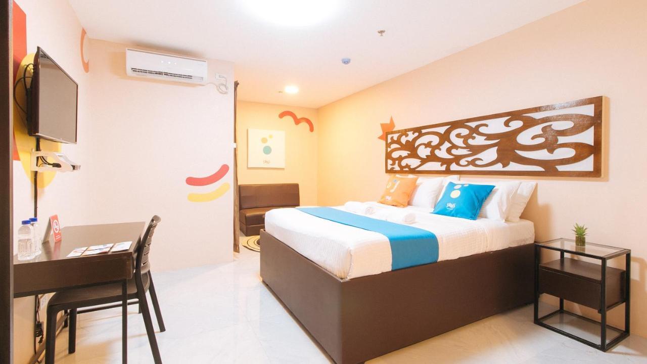 Sans Hotel At Algers Suites Marikina By Reddoorz Exteriör bild