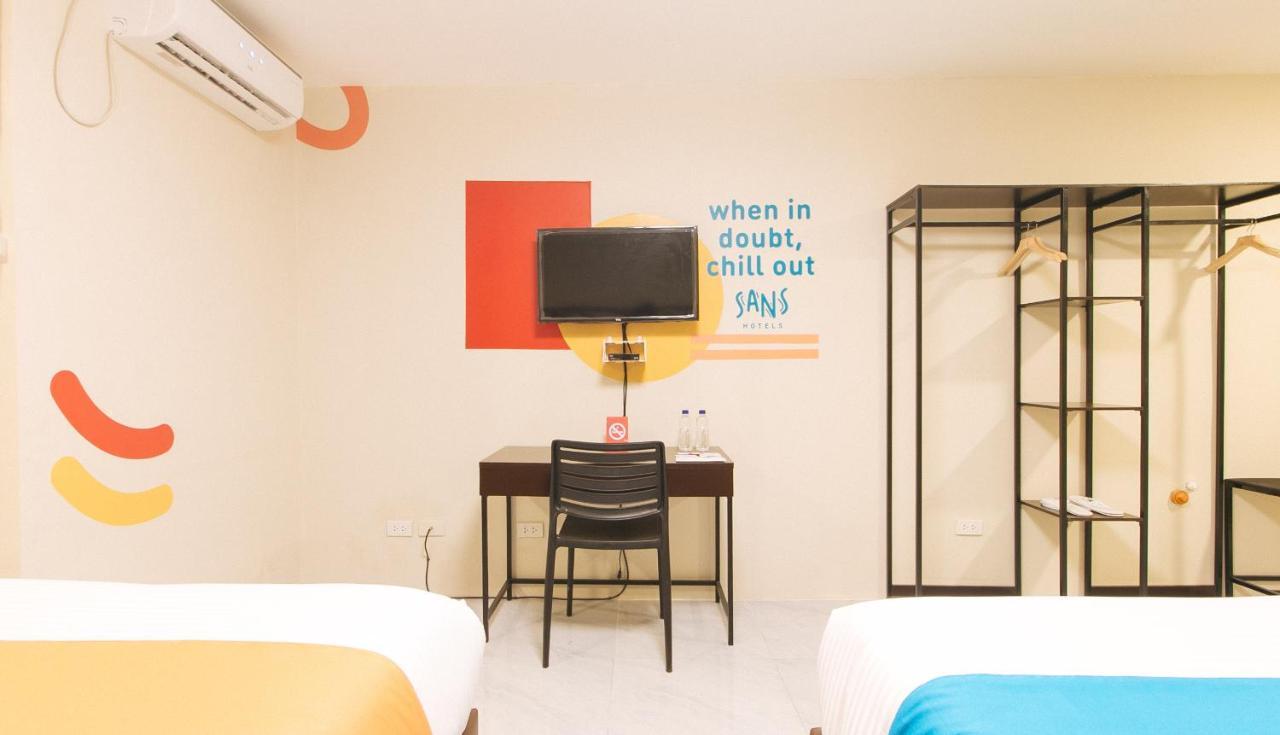 Sans Hotel At Algers Suites Marikina By Reddoorz Exteriör bild