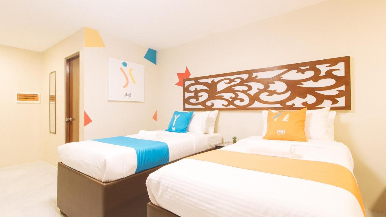 Sans Hotel At Algers Suites Marikina By Reddoorz Exteriör bild