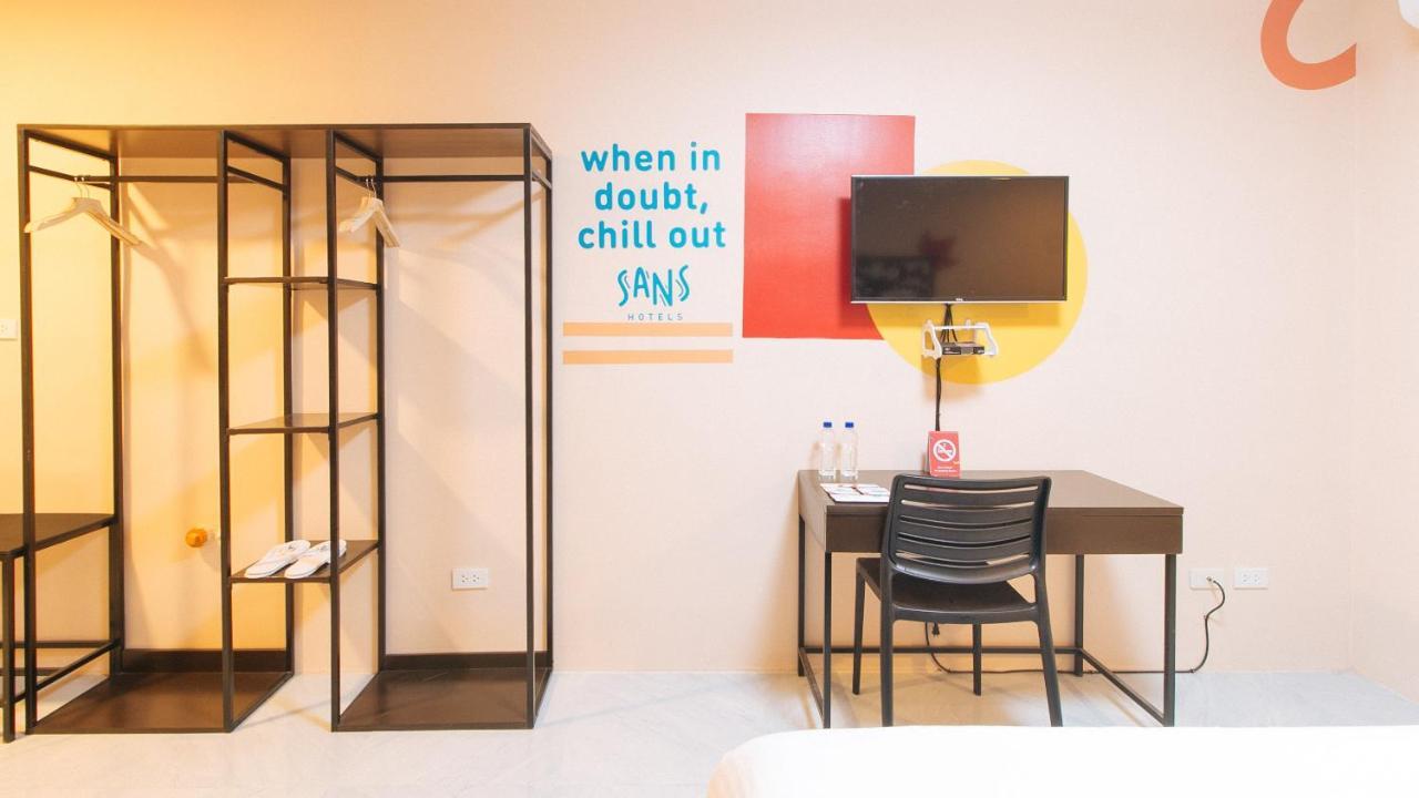 Sans Hotel At Algers Suites Marikina By Reddoorz Exteriör bild