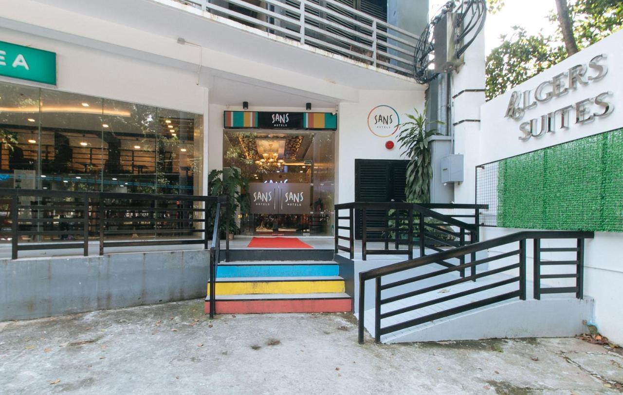 Sans Hotel At Algers Suites Marikina By Reddoorz Exteriör bild