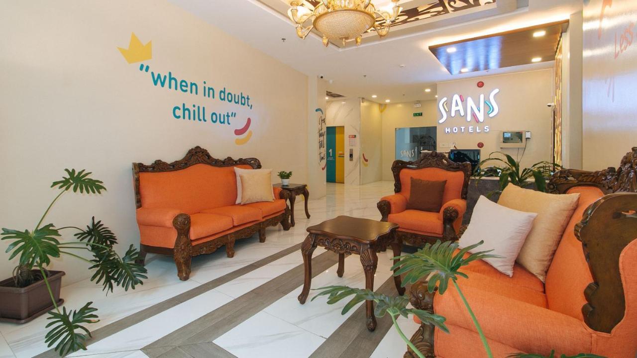 Sans Hotel At Algers Suites Marikina By Reddoorz Exteriör bild