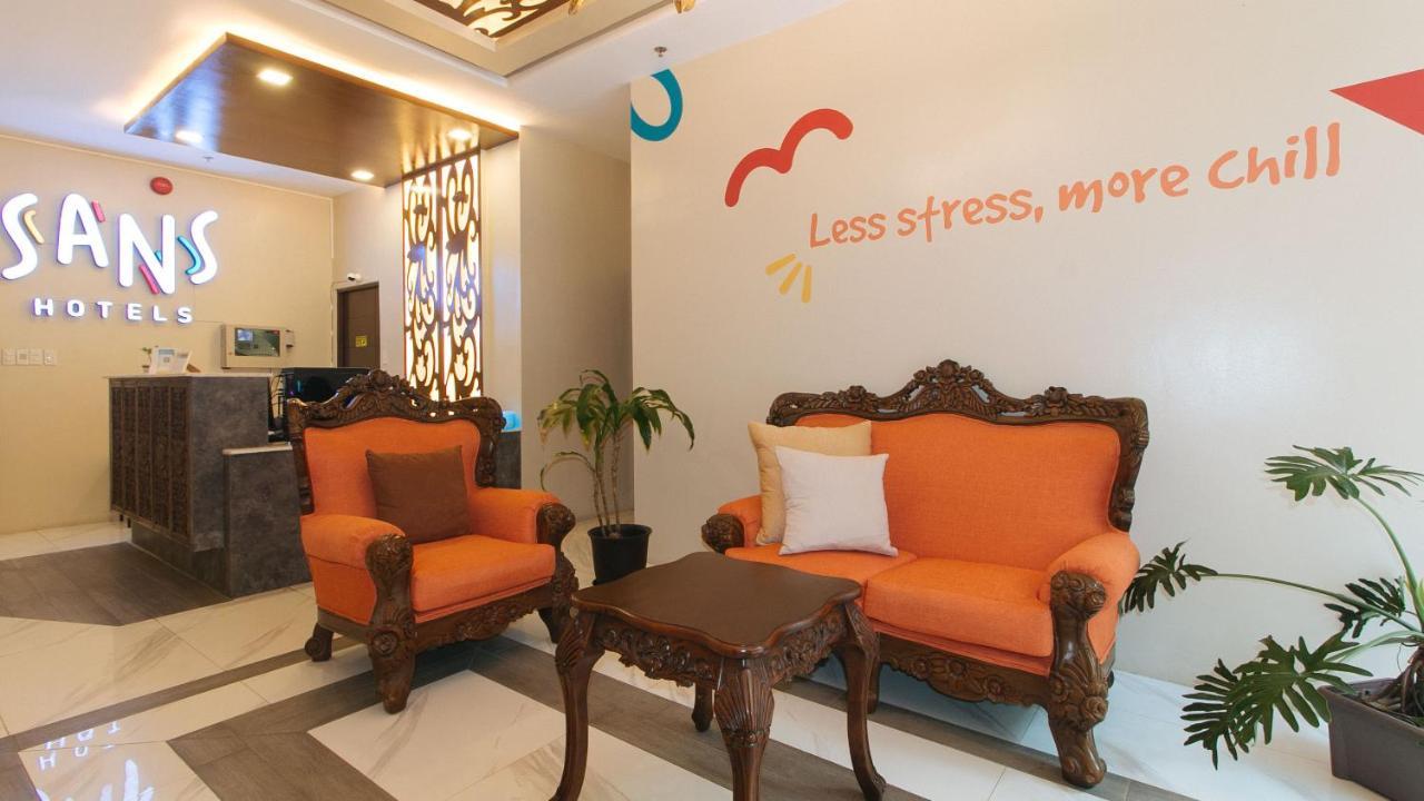 Sans Hotel At Algers Suites Marikina By Reddoorz Exteriör bild