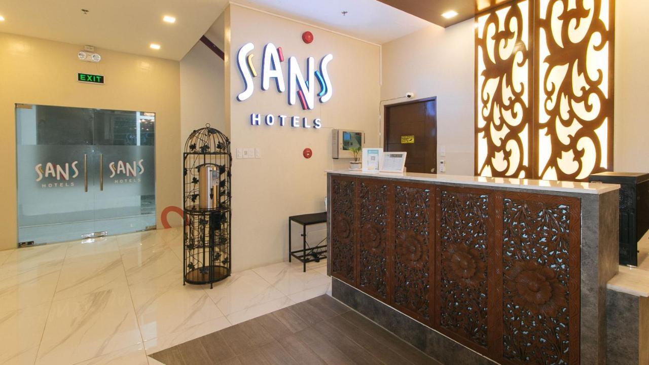 Sans Hotel At Algers Suites Marikina By Reddoorz Exteriör bild