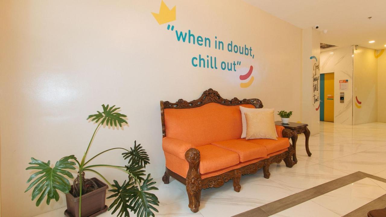 Sans Hotel At Algers Suites Marikina By Reddoorz Exteriör bild