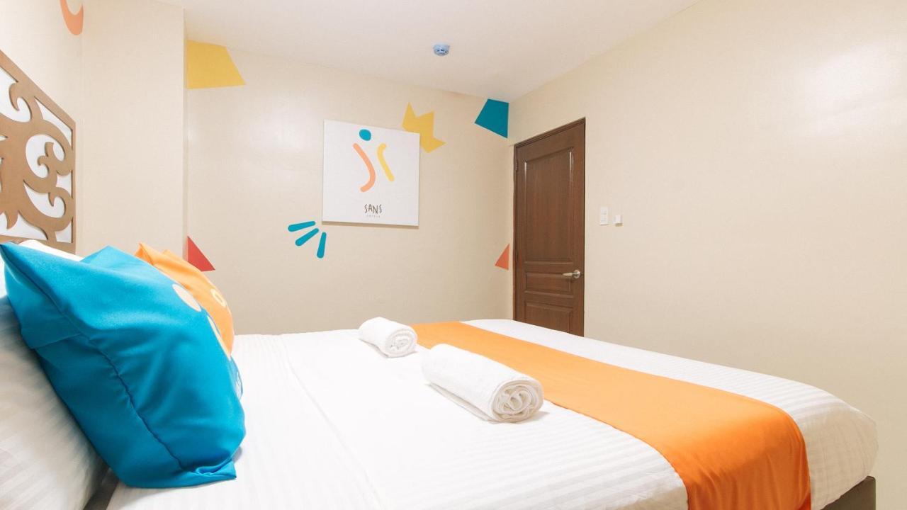 Sans Hotel At Algers Suites Marikina By Reddoorz Exteriör bild