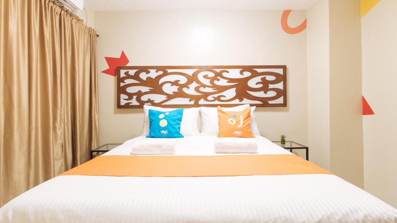 Sans Hotel At Algers Suites Marikina By Reddoorz Exteriör bild