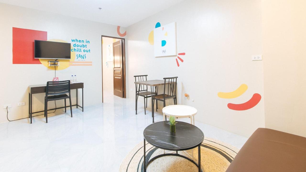 Sans Hotel At Algers Suites Marikina By Reddoorz Exteriör bild