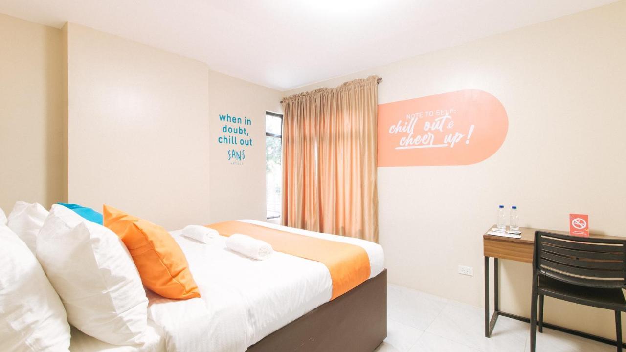 Sans Hotel At Algers Suites Marikina By Reddoorz Exteriör bild