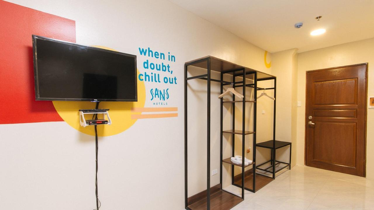 Sans Hotel At Algers Suites Marikina By Reddoorz Exteriör bild