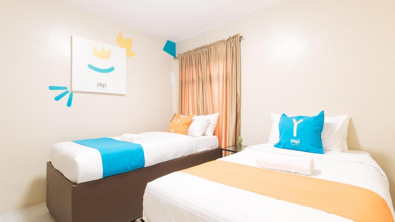 Sans Hotel At Algers Suites Marikina By Reddoorz Exteriör bild