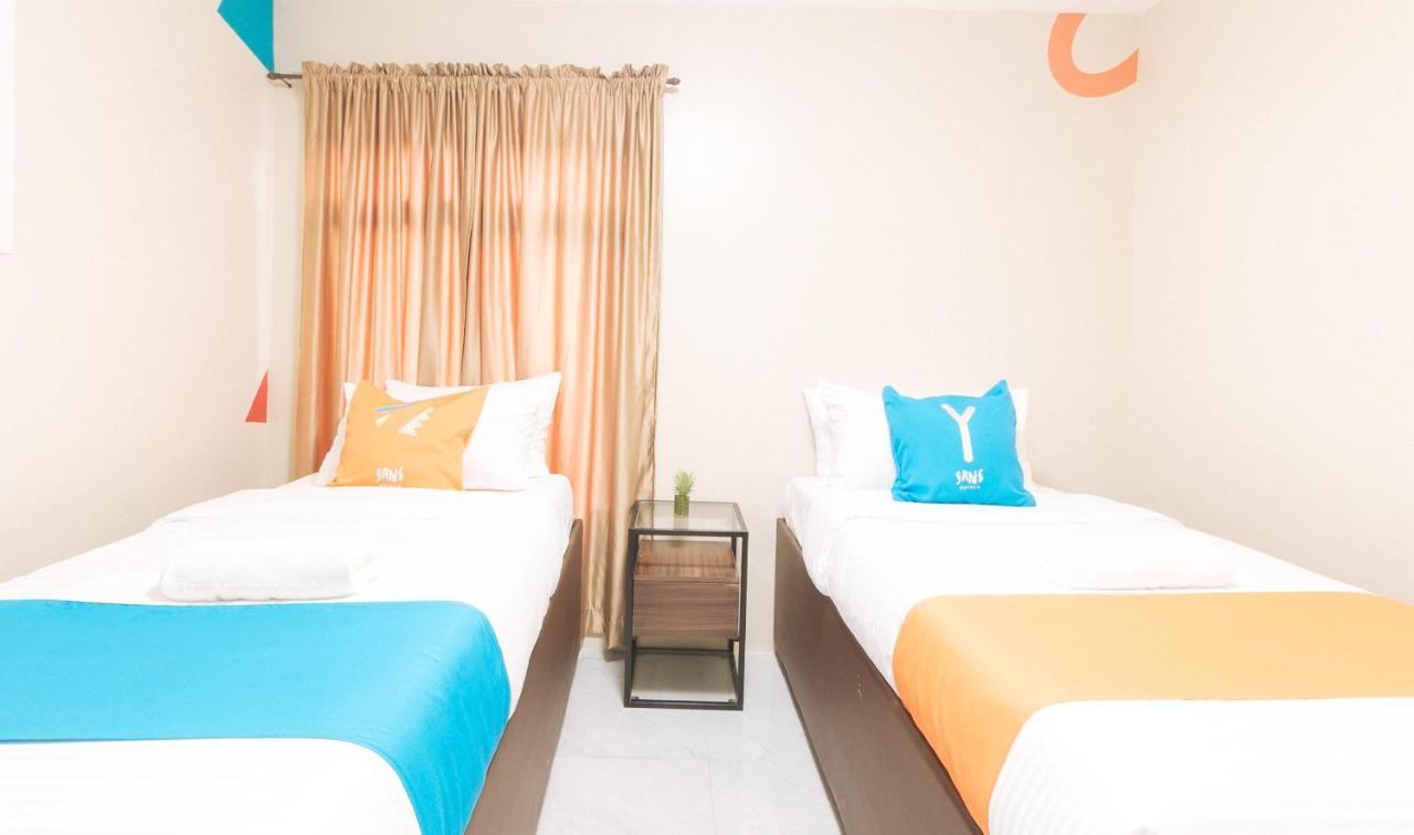Sans Hotel At Algers Suites Marikina By Reddoorz Exteriör bild