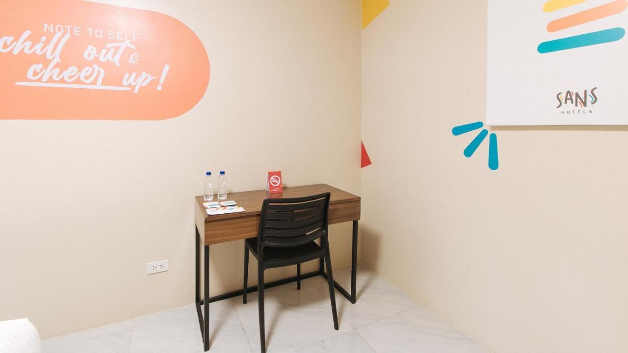 Sans Hotel At Algers Suites Marikina By Reddoorz Exteriör bild