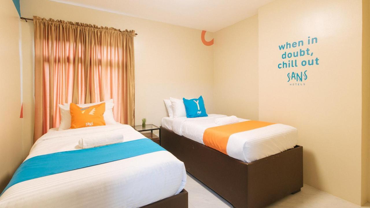 Sans Hotel At Algers Suites Marikina By Reddoorz Exteriör bild