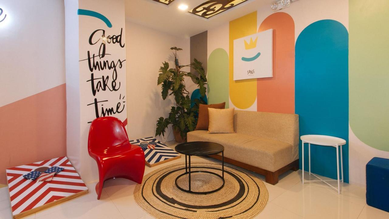 Sans Hotel At Algers Suites Marikina By Reddoorz Exteriör bild